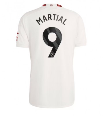 Maillot de foot Manchester United Anthony Martial #9 Troisième 2023-24 Manches Courte